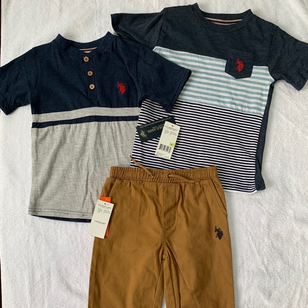 Boys Set - NWT